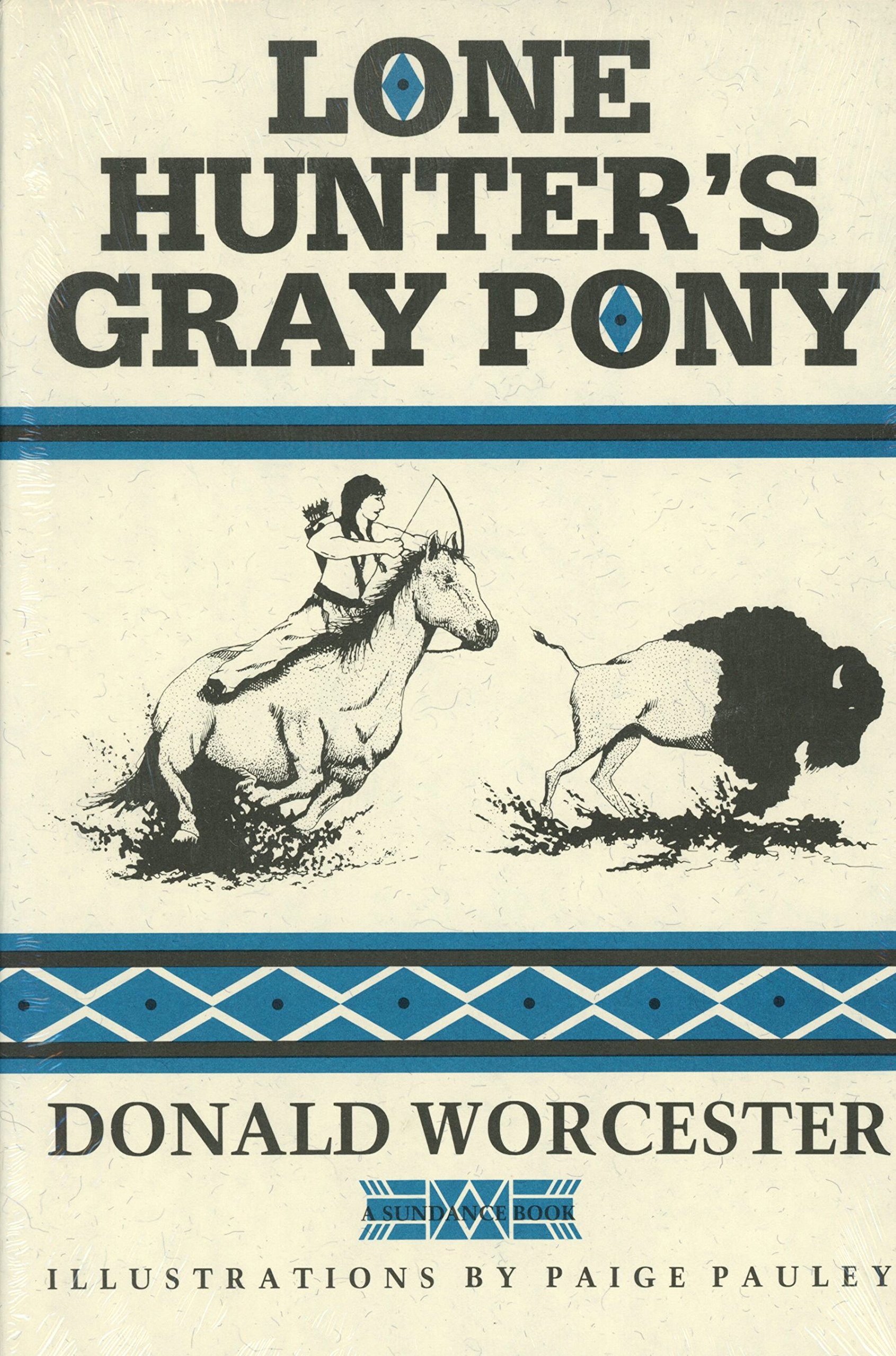Lone Hunter's Gray Pony Hardcover Book - Western Adventure Novel for Teens & Adults - Perfect for Gifts, Reading Nooks & Western Literature Collections