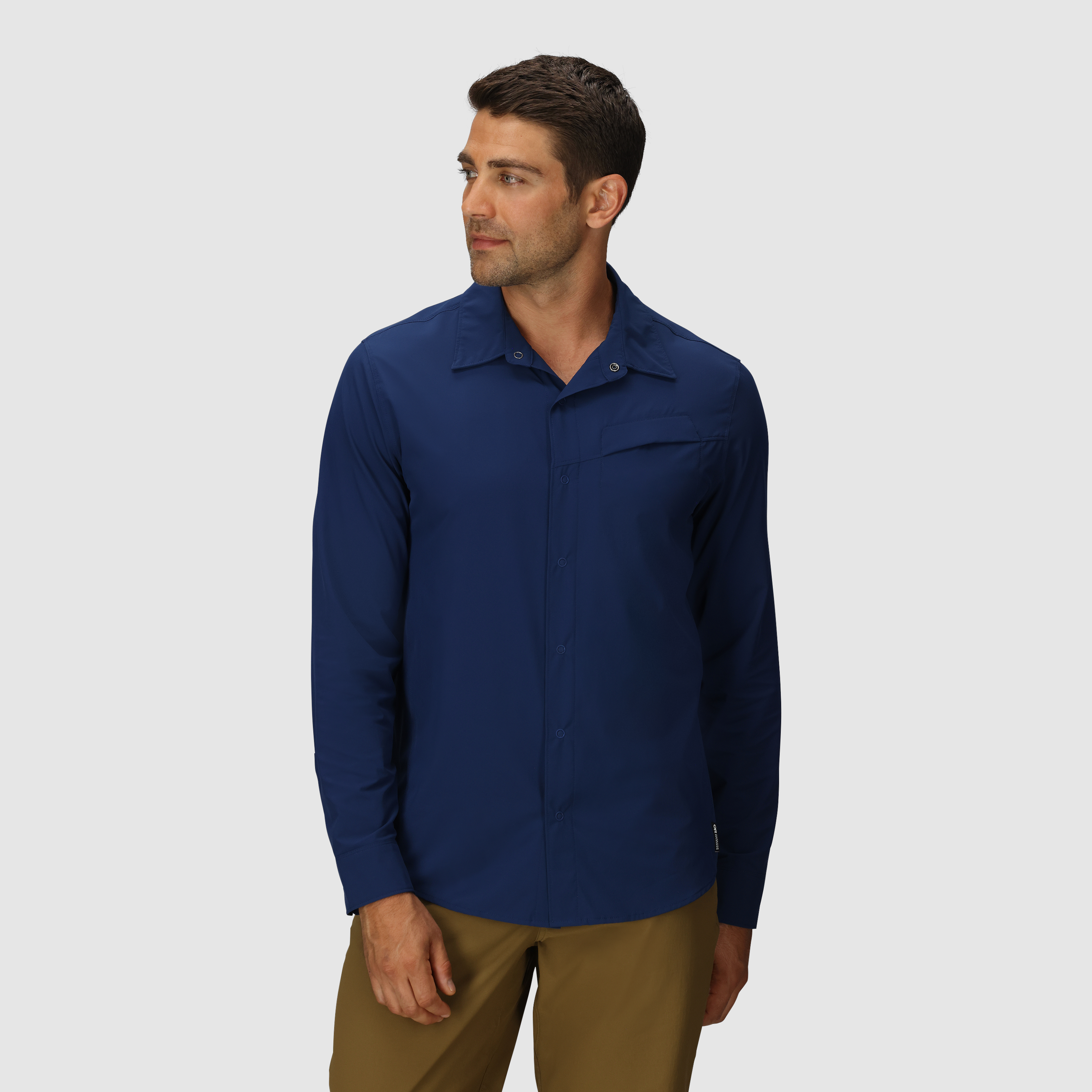 Men's Astroman UPF 50+ Sun Protection Long Sleeve Shirt - Lightweight Quick-Dry Hiking & Outdoor Fishing Shirt for UV Protection