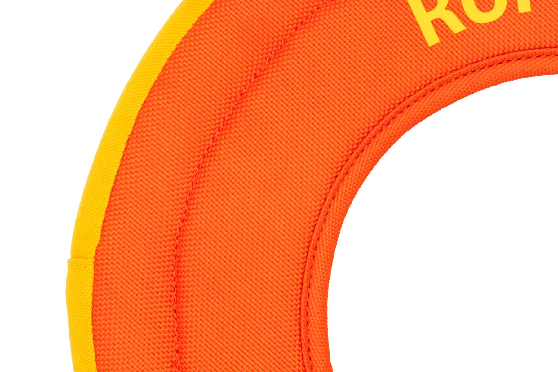 Ruffwear Hydro Plane™ Floating Dog Disc Toy - Tangelo Orange, Waterproof & Durable for Pool, Beach & Outdoor Play - Perfect for Fetch Games with Dogs