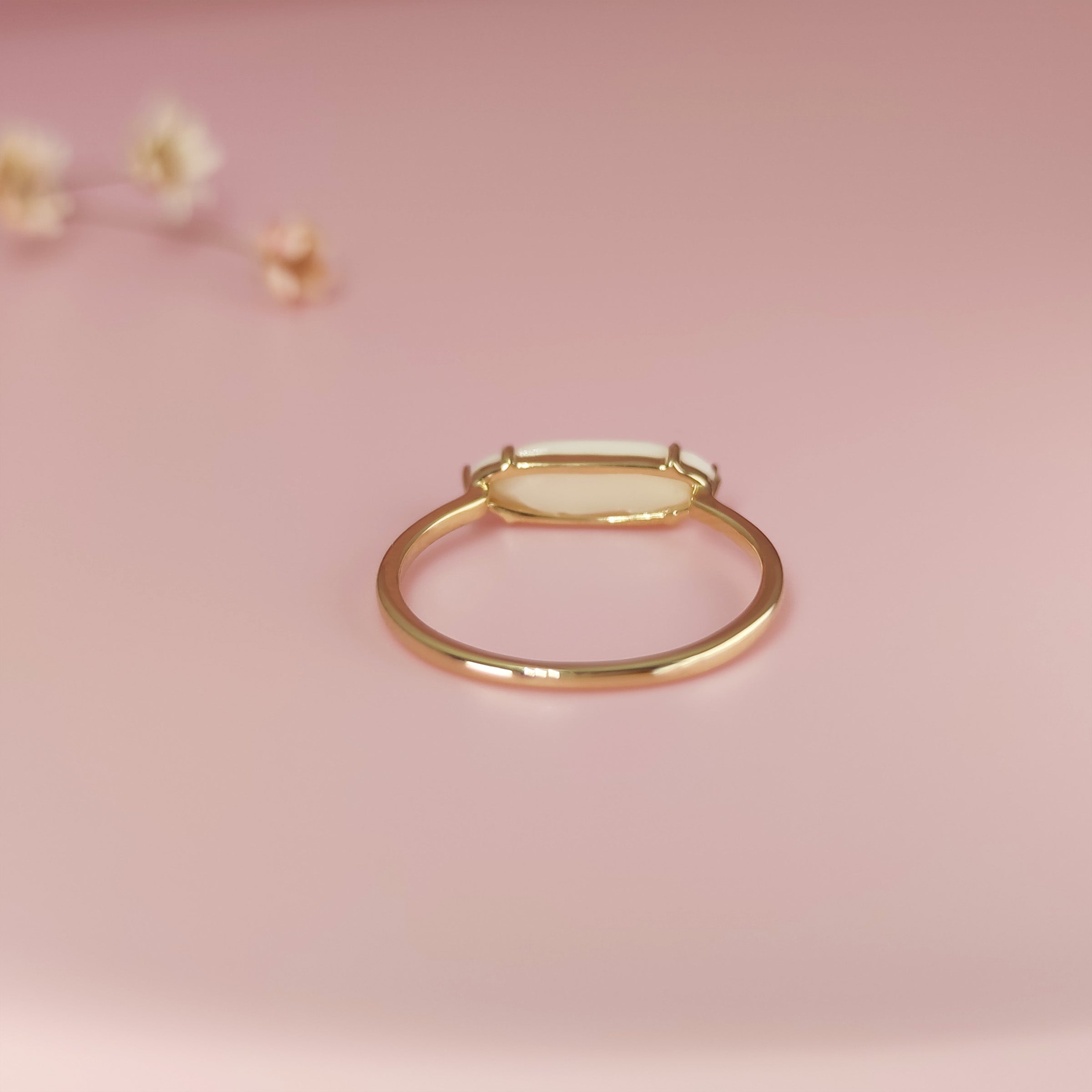 Sterling Silver Breastmilk Ring for Moms - Keepsake Jewelry to Preserve Precious Memories - Perfect for Nursing Mothers, Breastfeeding Gifts & Postpartum Recovery