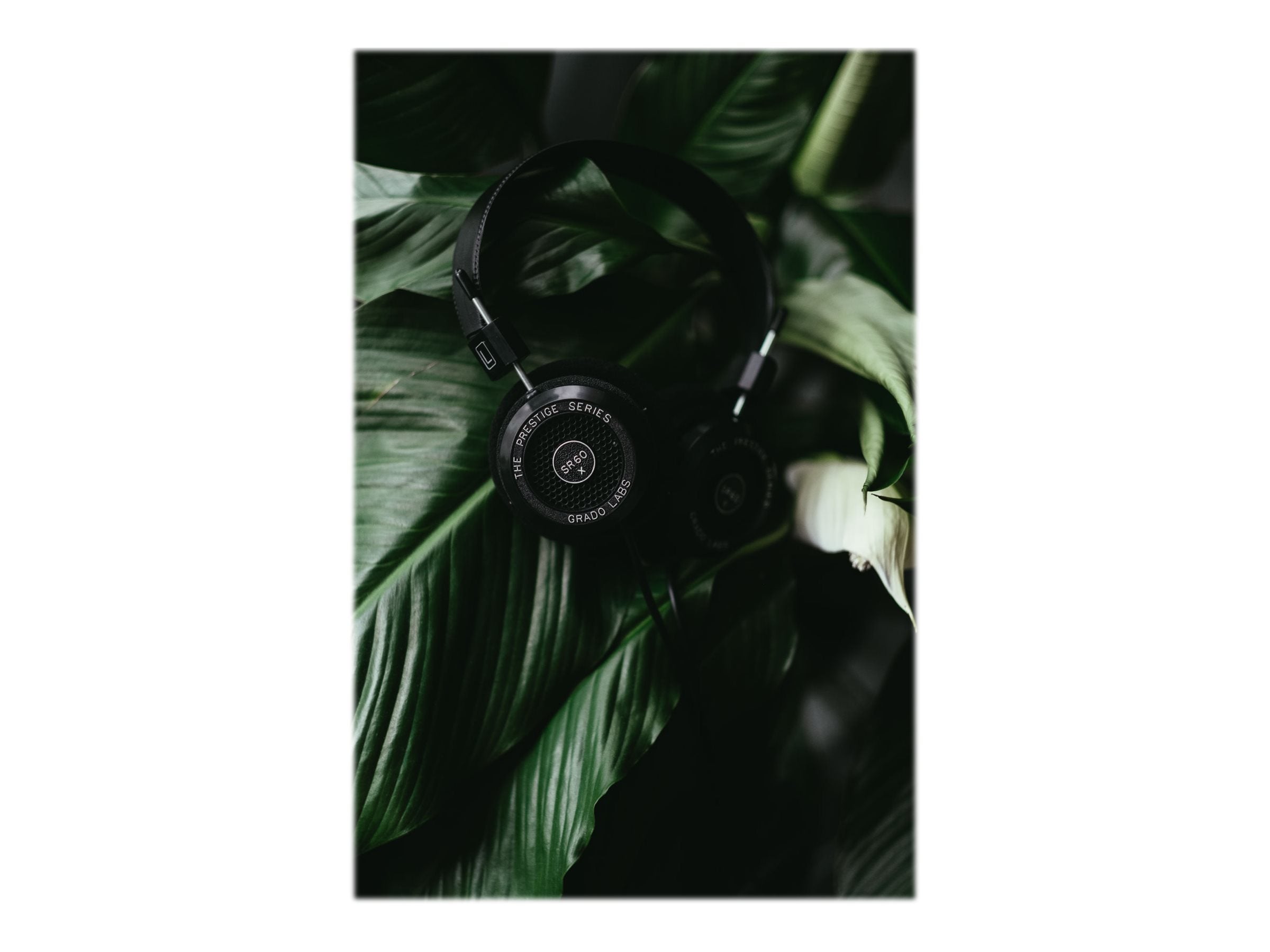 Grado Prestige SR60x Open-Back Headphones - High-Fidelity Audio for Music Lovers, Audiophiles & Home Studio Use