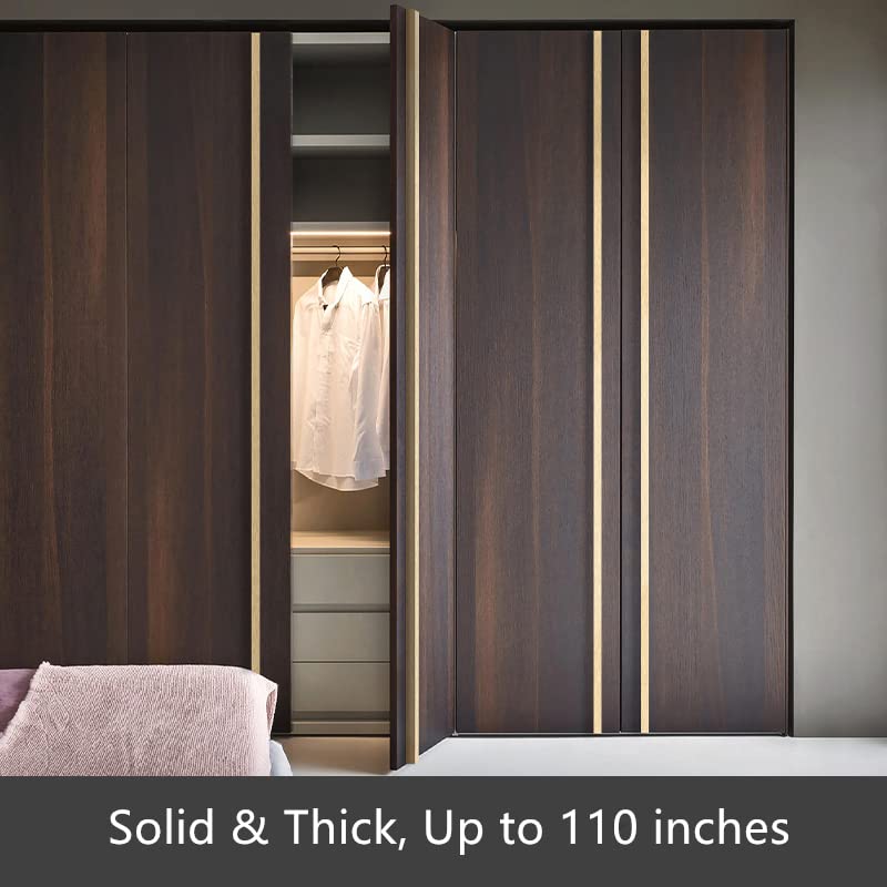 10 Pack Black L-Shaped Kitchen Cabinet Pulls - 11.81 Inch Dresser Drawer Handles with Cross Sections - Perfect for Kitchen Remodeling, Bathroom Vanities & Furniture Upgrades