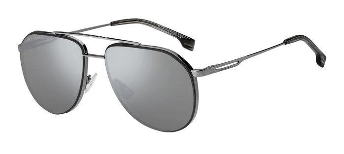 KJ1-DARKRUTHENIUM/T4 - DARK RUTHENIUM - SILVER MIRROR
