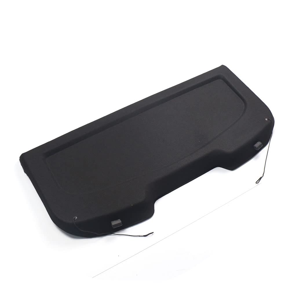 Marretoo Non-Retractable Cargo Cover for Ford Fiesta 2011-2019 | Rear Trunk Shade Accessories | Perfect for Road Trips, Grocery Protection & Privacy