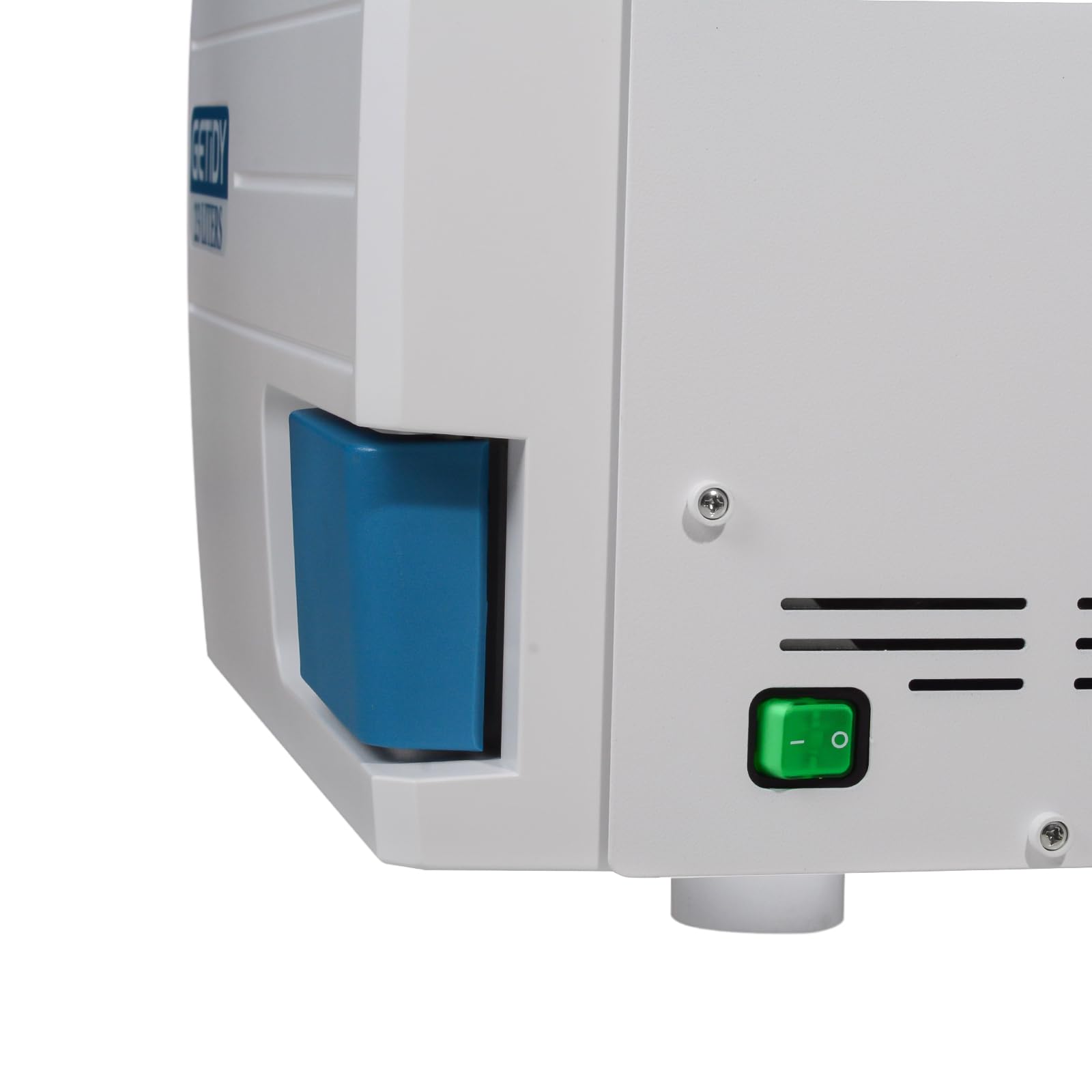 23L Digital LED Screen Automatic Steam Sterilizer Autoclave - High Temperature Class N Lab Equipment with Button Control & Heating Coil for Drying | Perfect for Medical, Dental, and Laboratory Sterilization Needs