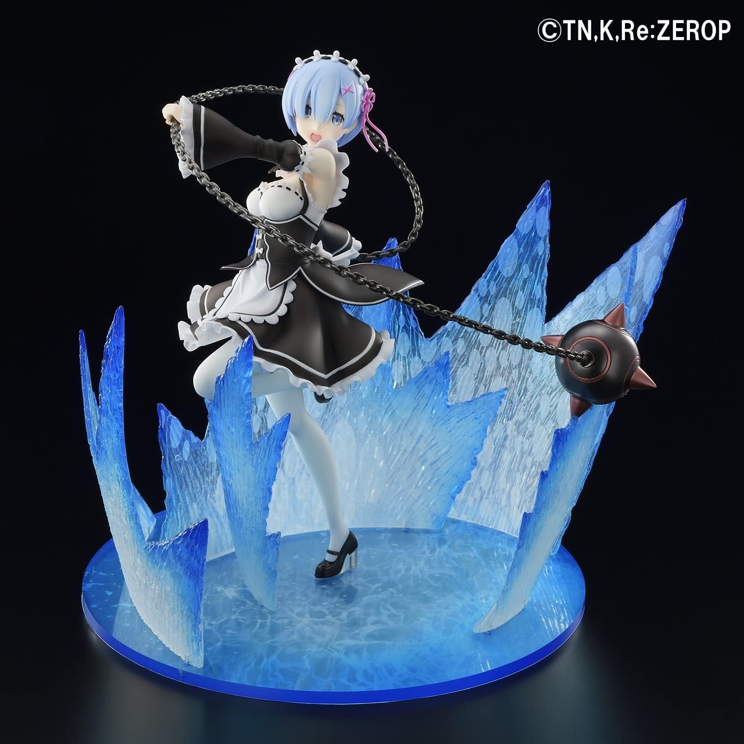 Good Smile Company Re:Zero – Starting Life in Another World – Rem 1/7 Scale PVC Figure Anime Collectible - Perfect for Display in Anime Collections, Gaming Rooms, and Otaku Decor