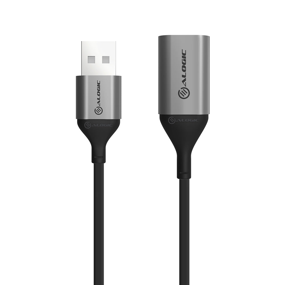 Ultra USB 2.0 Extension Cable - USB A Male to Female Adapter (3ft/6ft/10ft) for Computer, Laptop, Printer & Home Office Use
