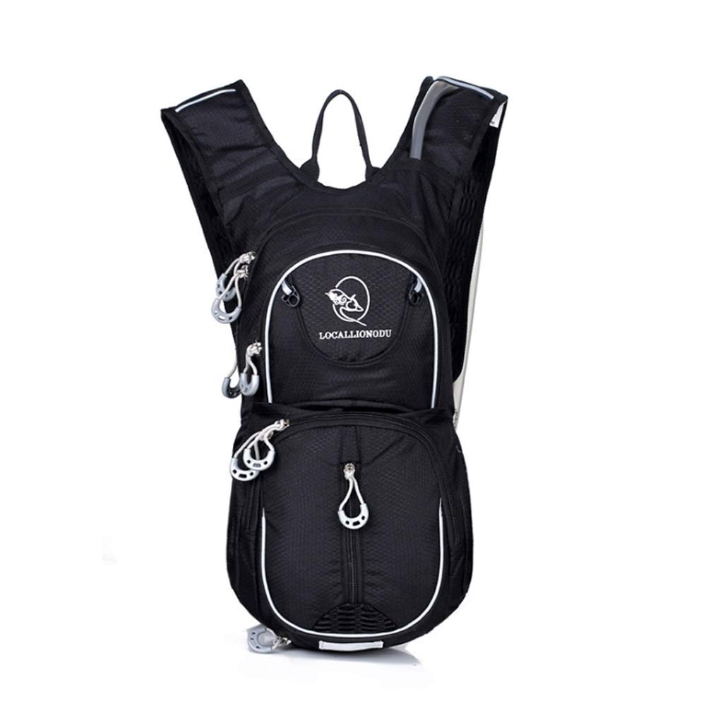 HXXBY 12L Hiking & Cycling Backpack - Water Reservoir Survival Belt for Mountain Biking, Outdoor Sports - Perfect for Camping, Trekking & Adventure Travel (Men & Women)