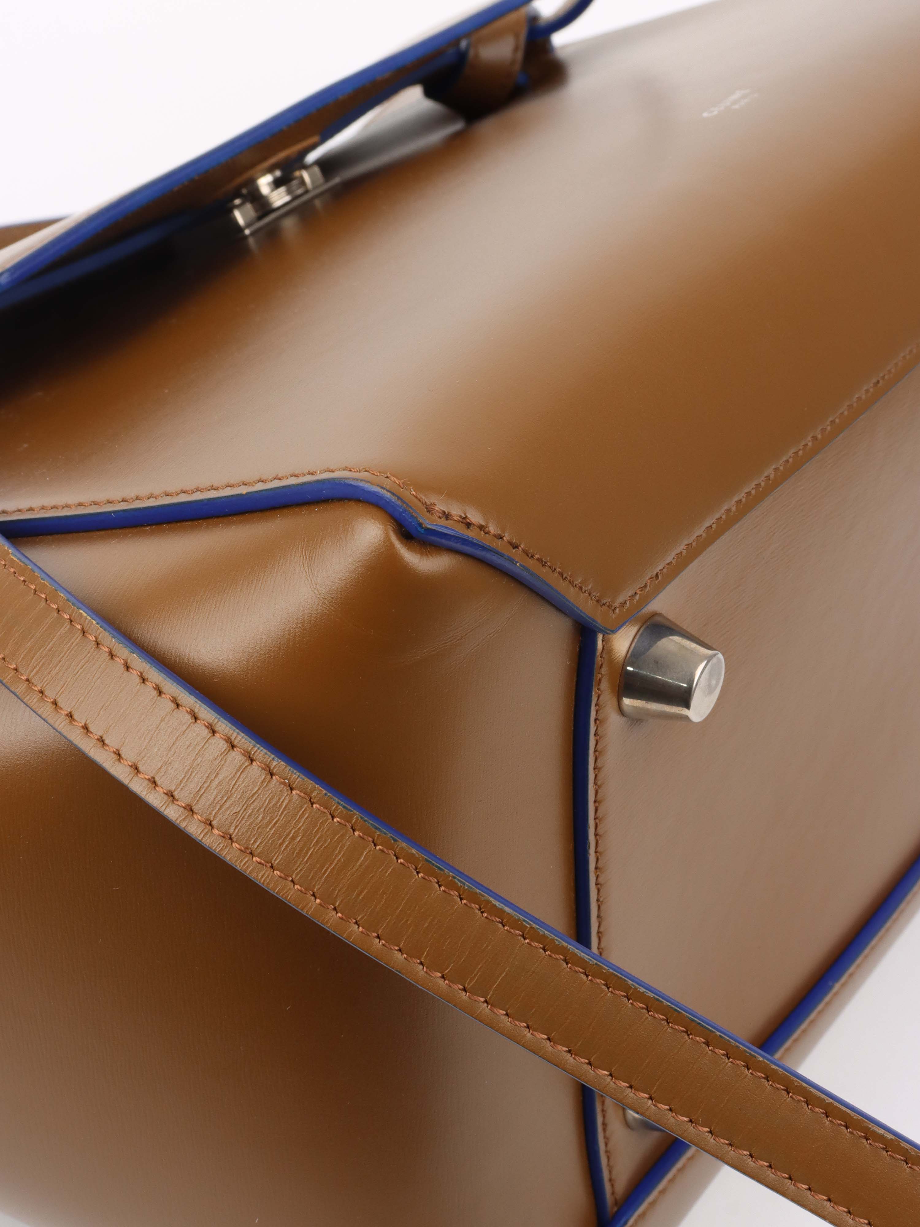Celine Two-Toned Mini Belt Bag for Women | Crossbody Shoulder Bag | Fashionable & Functional for Daily Use, Travel, and Outfits
