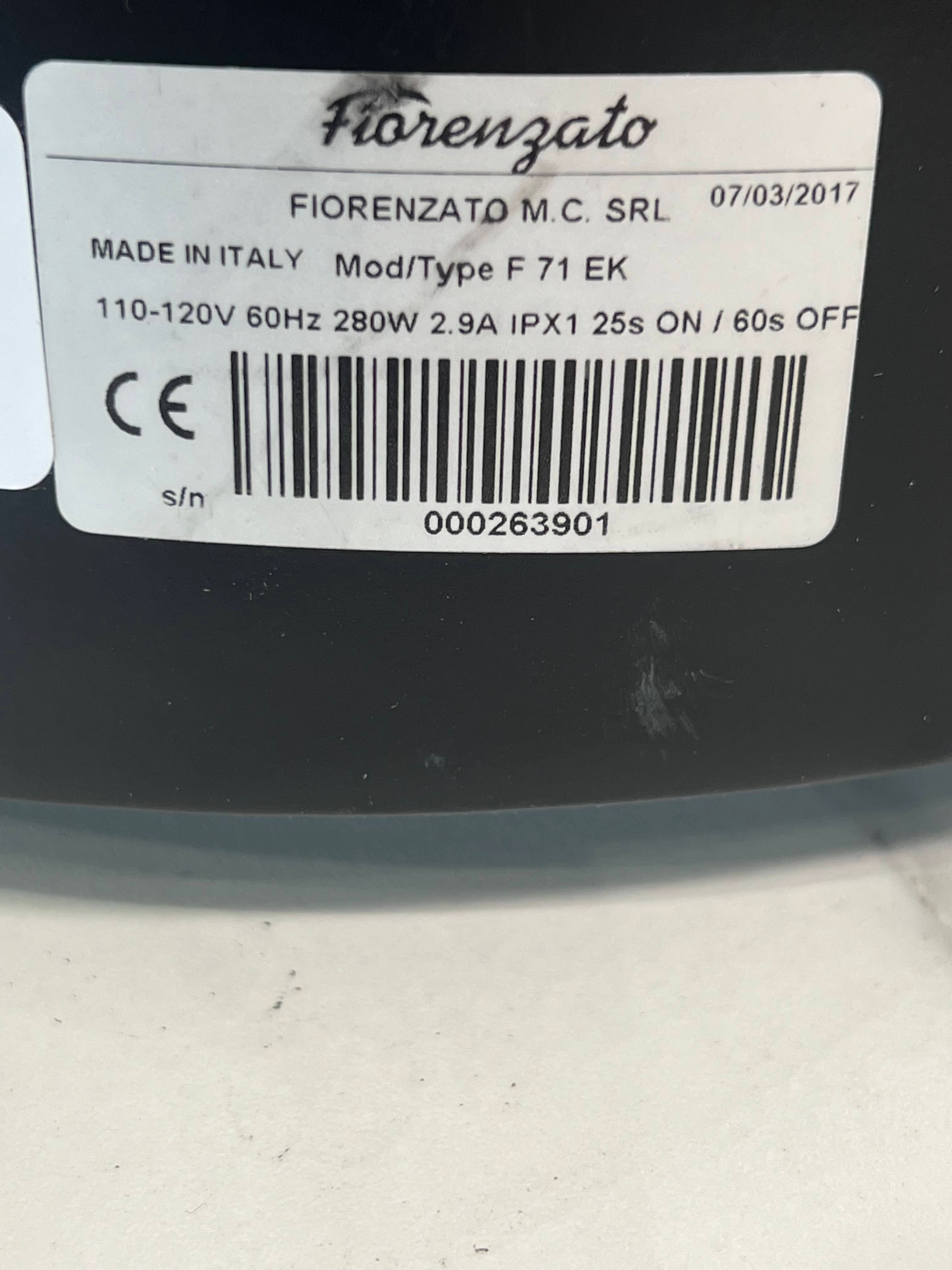 Fiorenzato F71 Black Commercial Espresso Machine - Premium Showroom Used for Coffee Shops & Restaurants