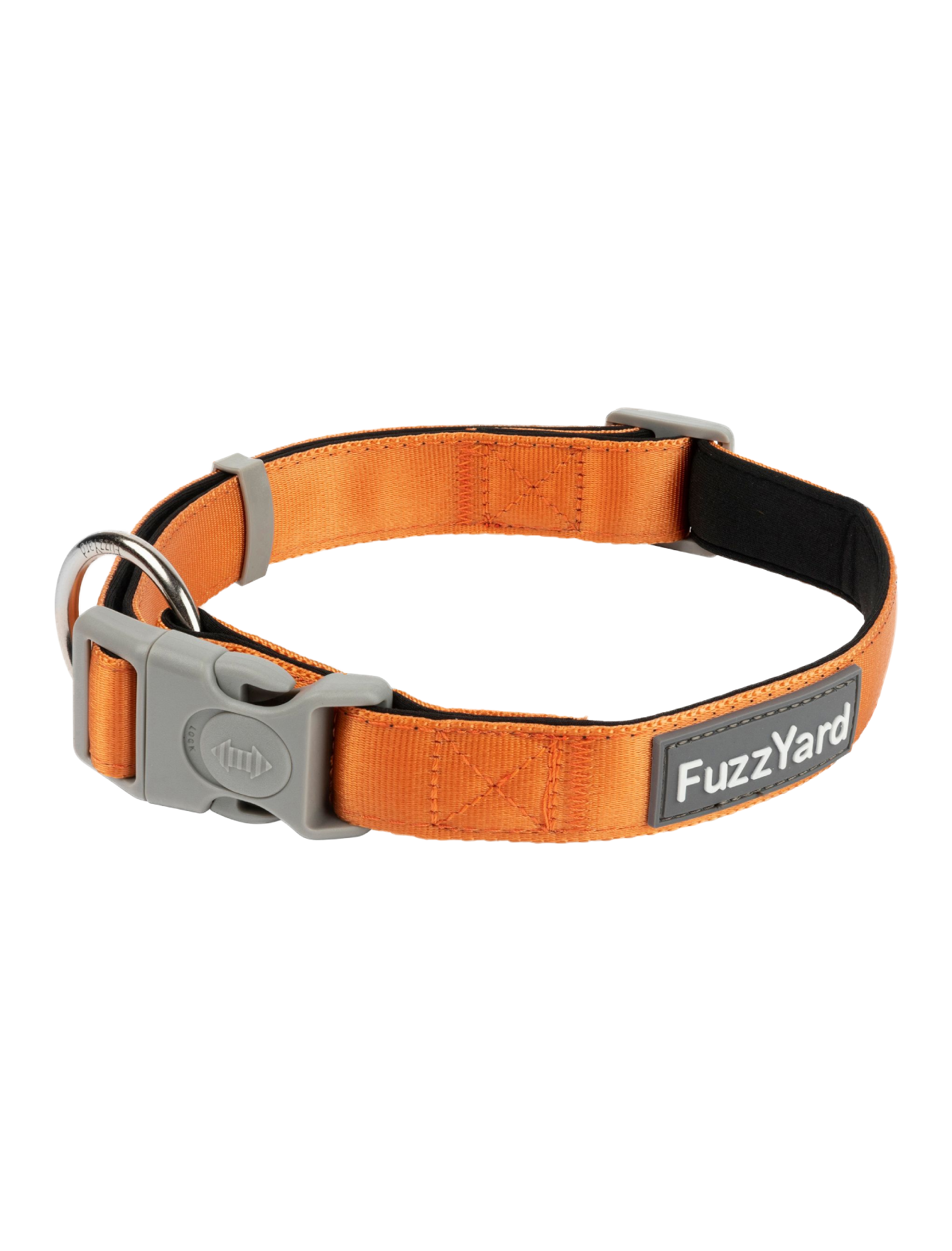 Premium FuzzYard Pet Collar for Dogs & Cats - Soft & Durable Adjustable Collar with Safety Buckle (3 Sizes: Small, Medium, Large) - Perfect for Daily Walks, Training & Outdoor Adventures