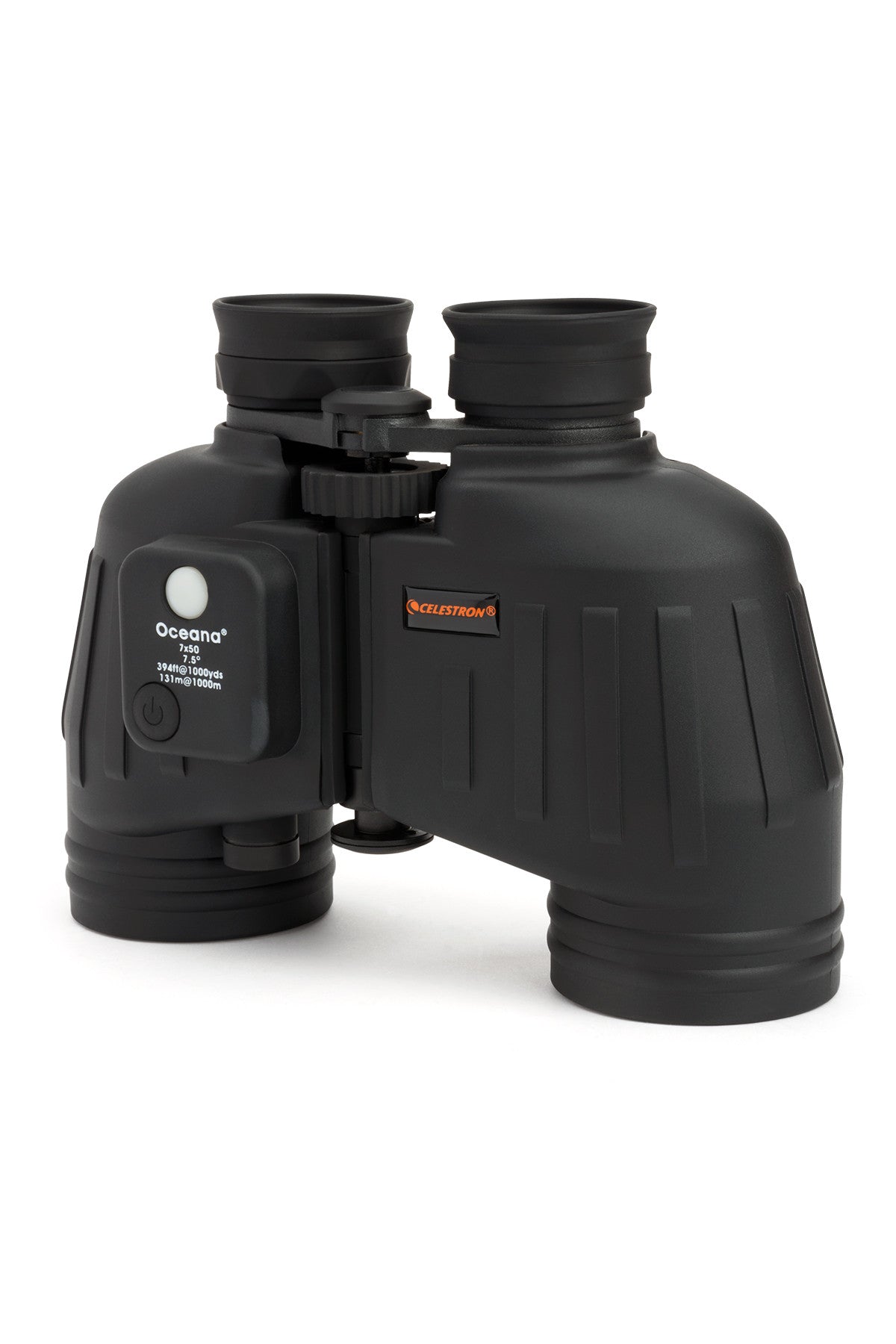 Oceana 7x50mm Porro Prism Marine Binoculars - Waterproof & Fogproof for Boating, Sailing, and Outdoor Adventures