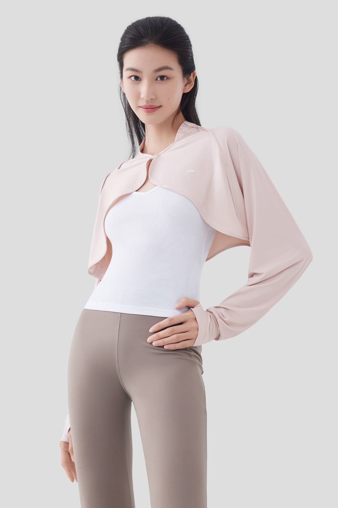 IceFlexy Women's UPF50+ Sun Protection Shrug - Lightweight Cover-Up for Beach, Pool & Outdoor Activities