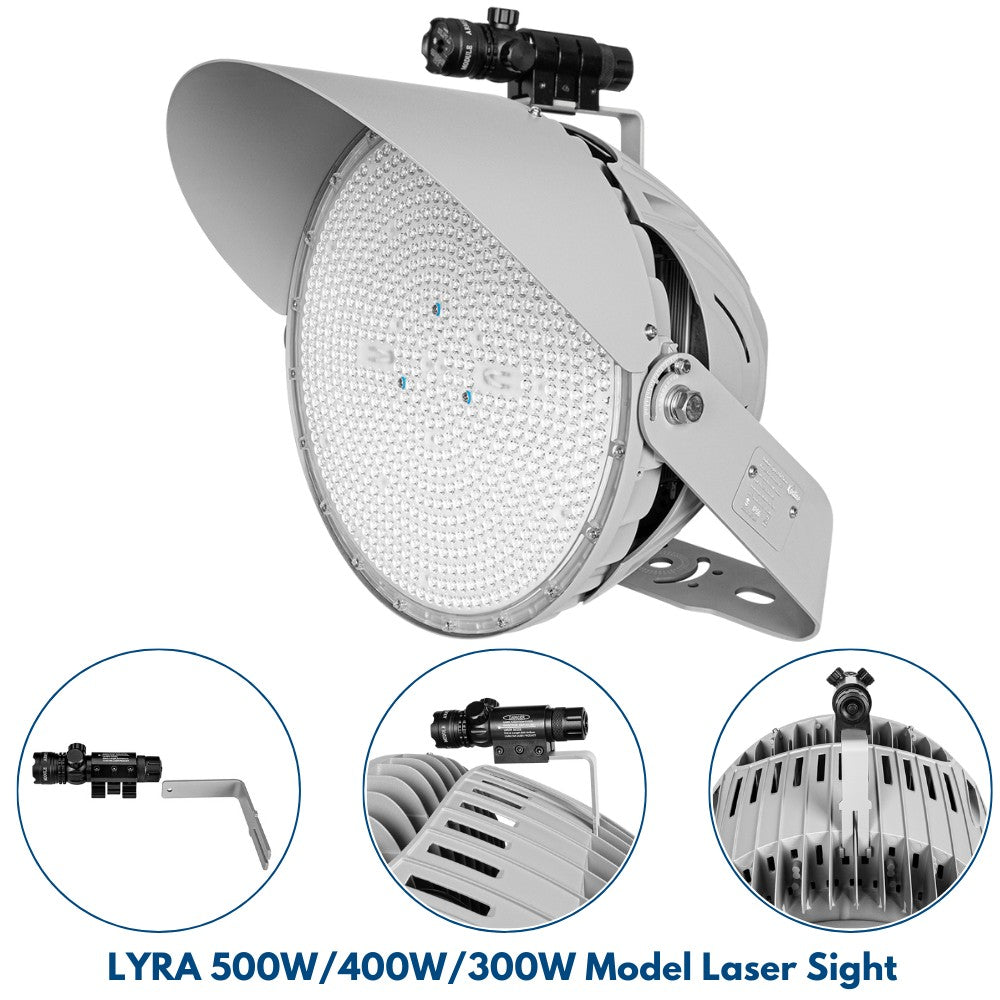 High Power Green Laser Pointer for Stadium Sports - Long Range Light Aiming Device for Outdoor Events, Concerts & Astronomy Stargazing