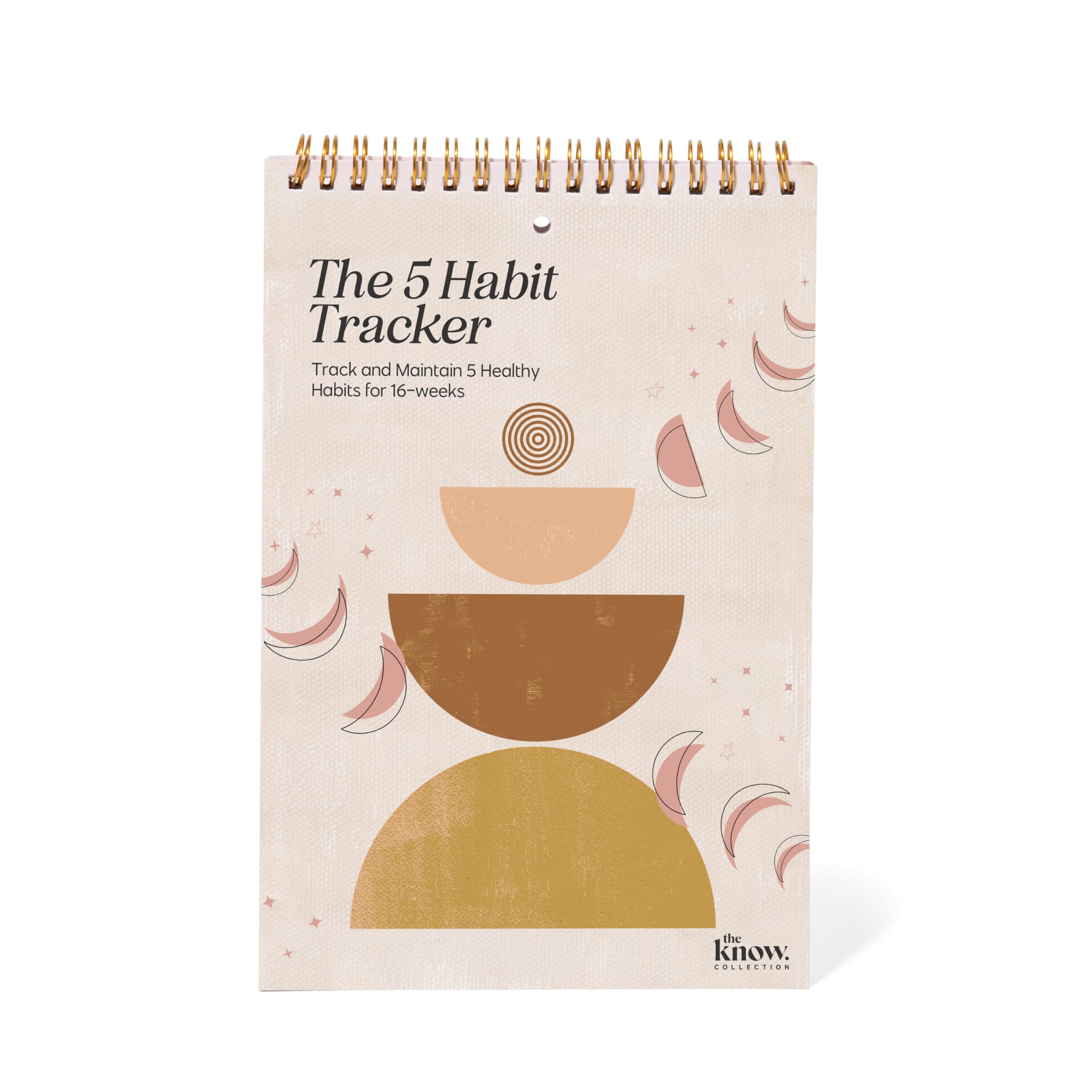 I Know Collection Weekly Habit Tracker & Planner - Goal Setting Journal, Daily Habit Calendar Notebook for Productivity & Self-Improvement | Perfect for Work, Fitness, Mindfulness & Personal Growth