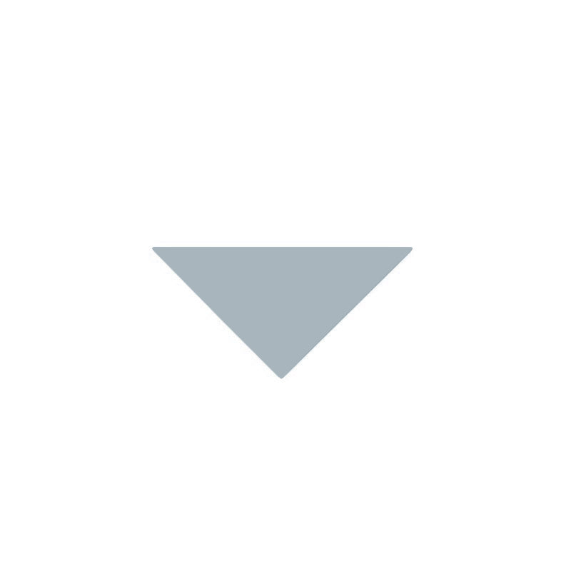 Winckelmans Granite Klinker Triangle 5/5/7 cm Gray-Blue - Perfect for Home Decor, Garden Edging & DIY Projects