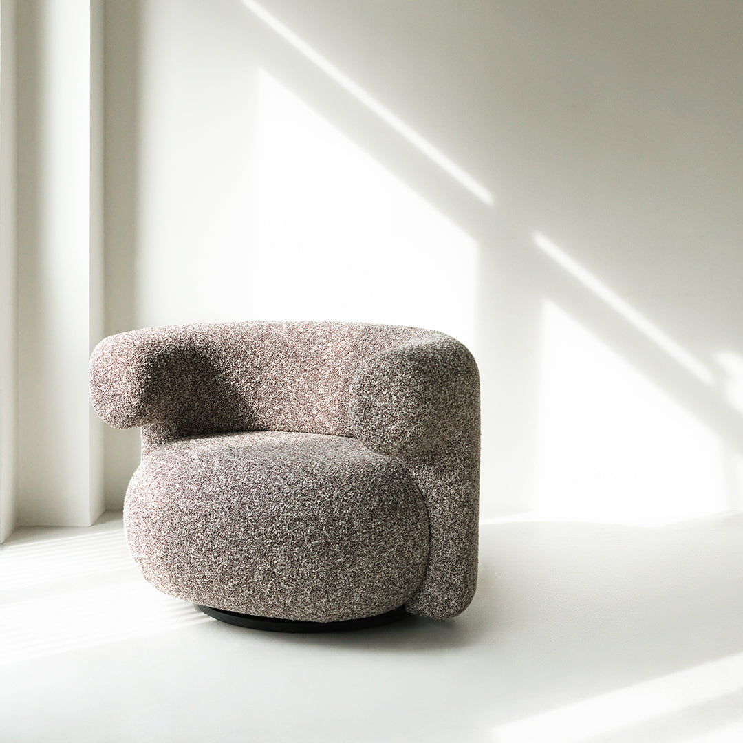 Burra Lounge Chair - Modern Comfortable Accent Chair for Living Room, Bedroom & Office - Perfect for Relaxing, Reading & Lounging