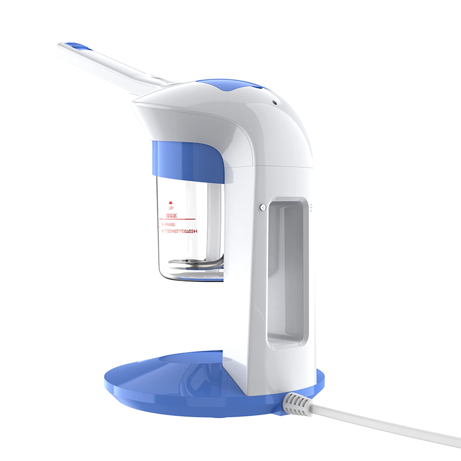 Portable Face Steamer for Deep Cleansing & Moisturizing - Ion Vapor Ozone Steamer for Oil Control, Facial Care & Skin Hydration | Home Spa, Aromatherapy & Humidifier for Relaxation & Skincare Routine