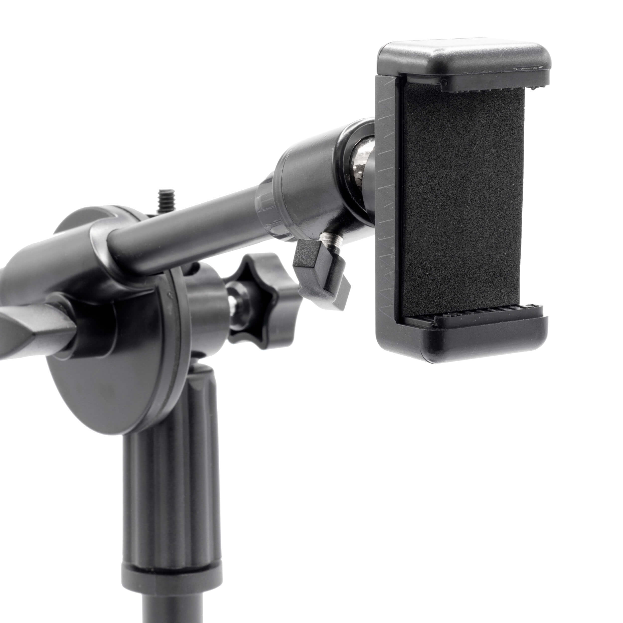 360° Adjustable Smartphone Table Top Boom Stand - Perfect for Flat Lay Photography, Live Streaming & Video Recording - Ideal for Content Creators, Vloggers & Social Media Influencers