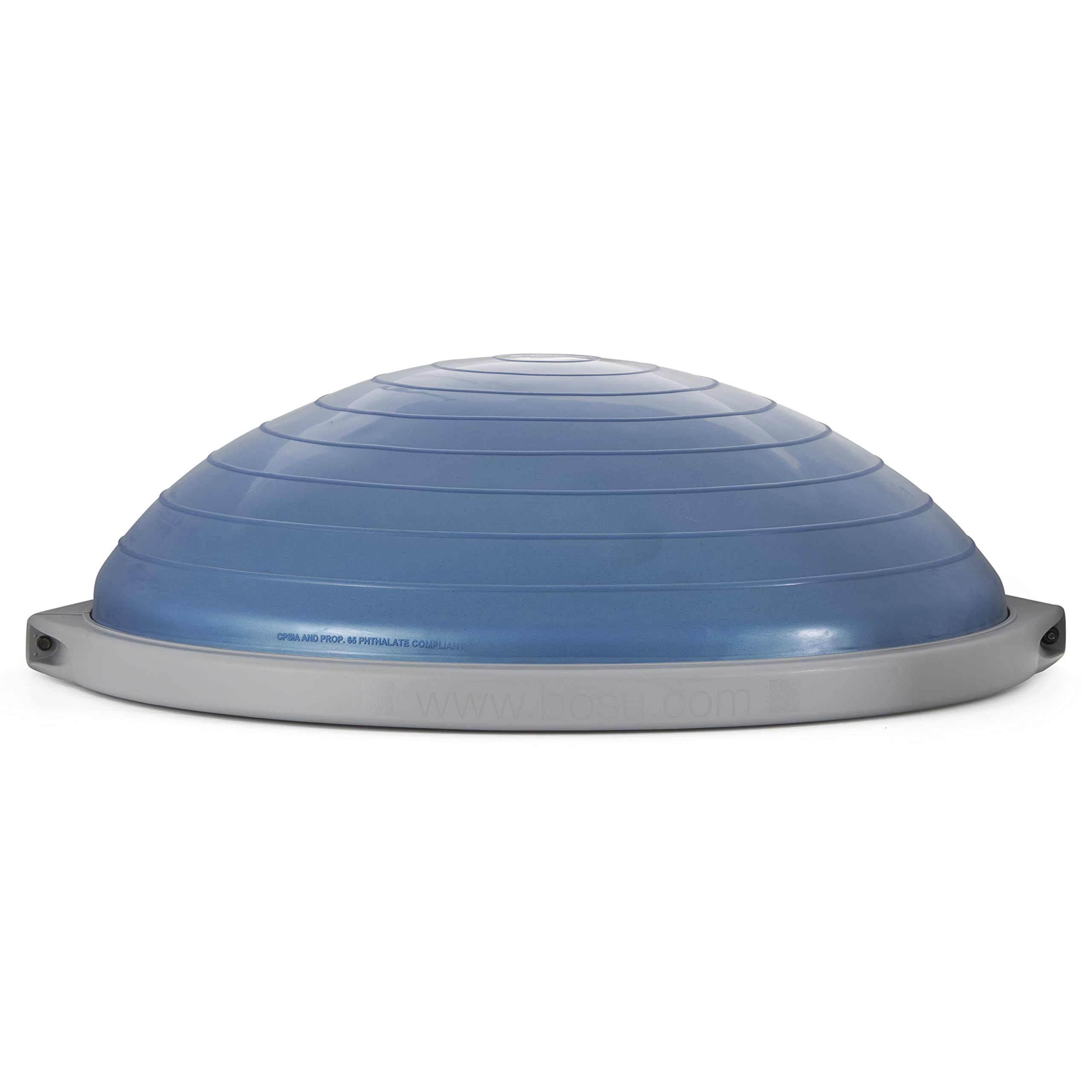 Bosu Pro Balance Trainer Ball - Home Gym Equipment for Full Body Workouts, Strength Training & Stability Exercises | Includes Pump & Guided Workouts | Perfect for Yoga, Pilates & Home Fitness Routines