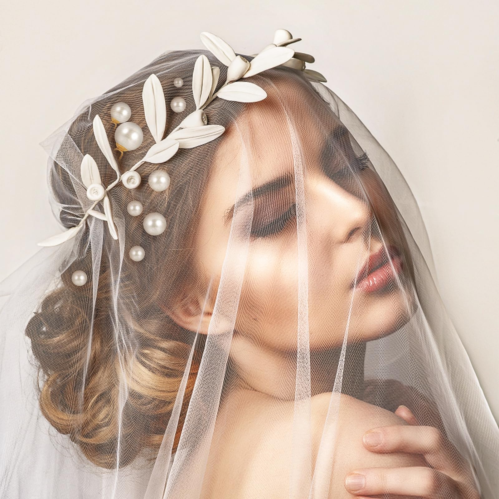 18Pcs Pearl Bobby Pins for Wedding - U Shaped Bridal Hair Clips with Pearls for Brides, Bridesmaids & Women (Gold) | Elegant Hair Accessories for Special Occasions