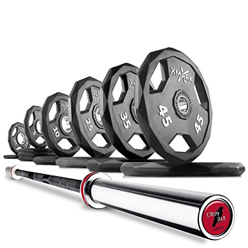 23) BAR and 255 lb Set