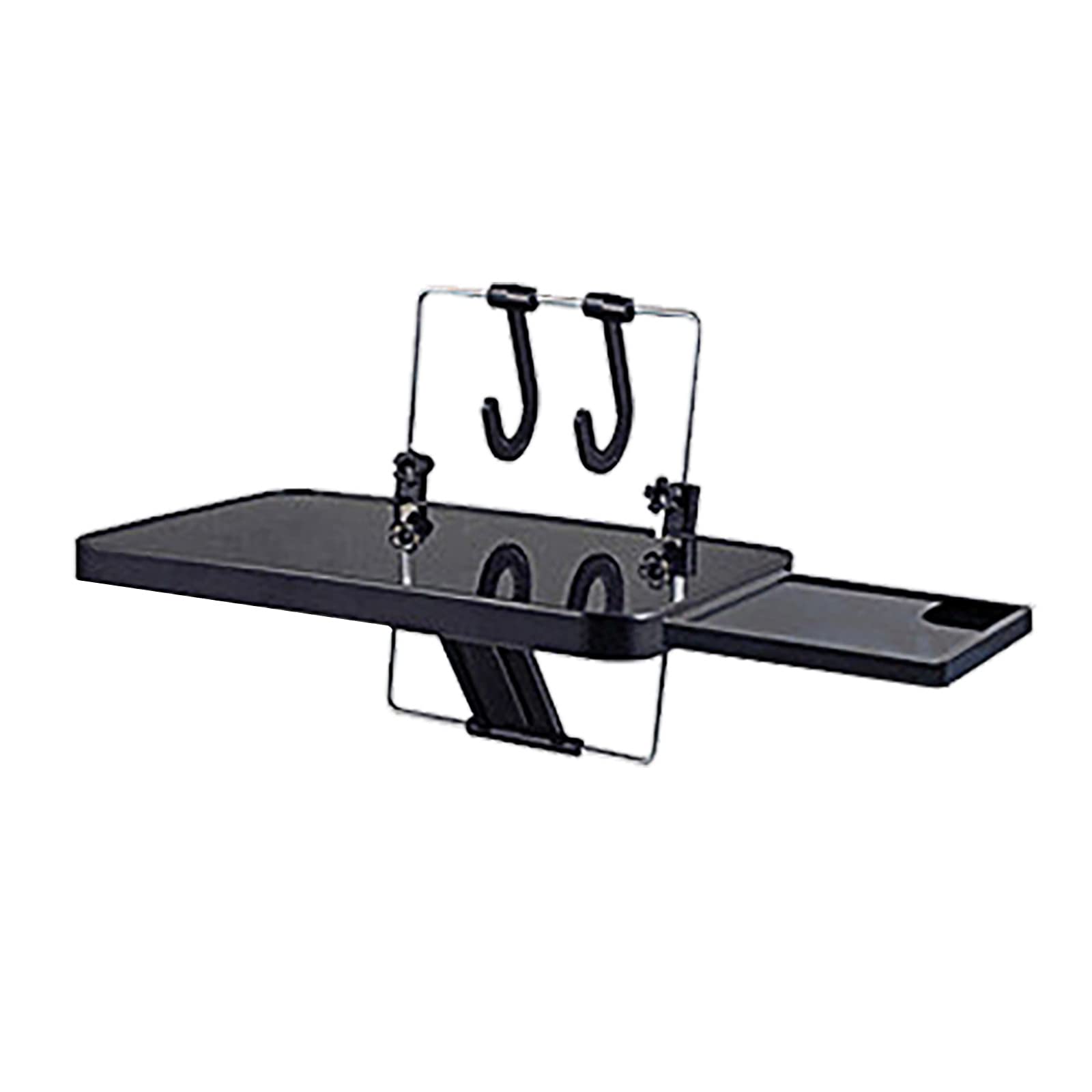 Multifunctional Laptop Desk for Car - Adjustable Steering Wheel & Headrest Tray Table with Non-Slip Surface - Perfect for Work, Eating, and Reading in Your Vehicle