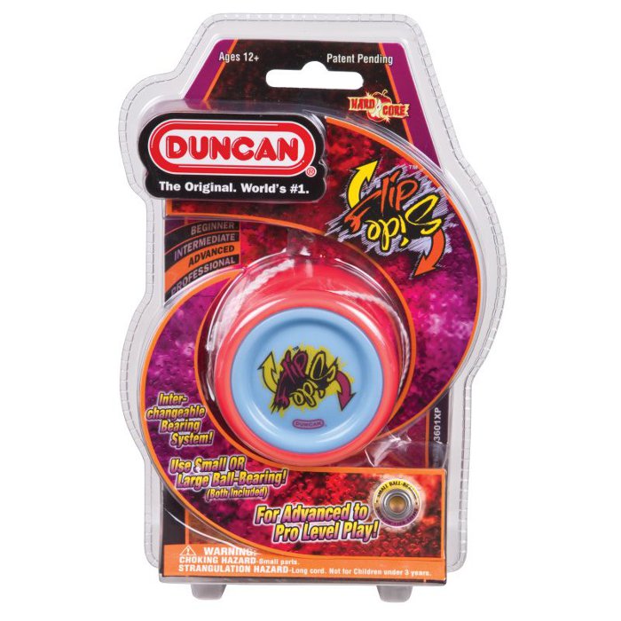 Duncan Flipside Yo-Yo - Professional Performance Yo-Yo for Beginners & Advanced Players - Perfect for Tricks, Competitions & Fun Outdoor Activities