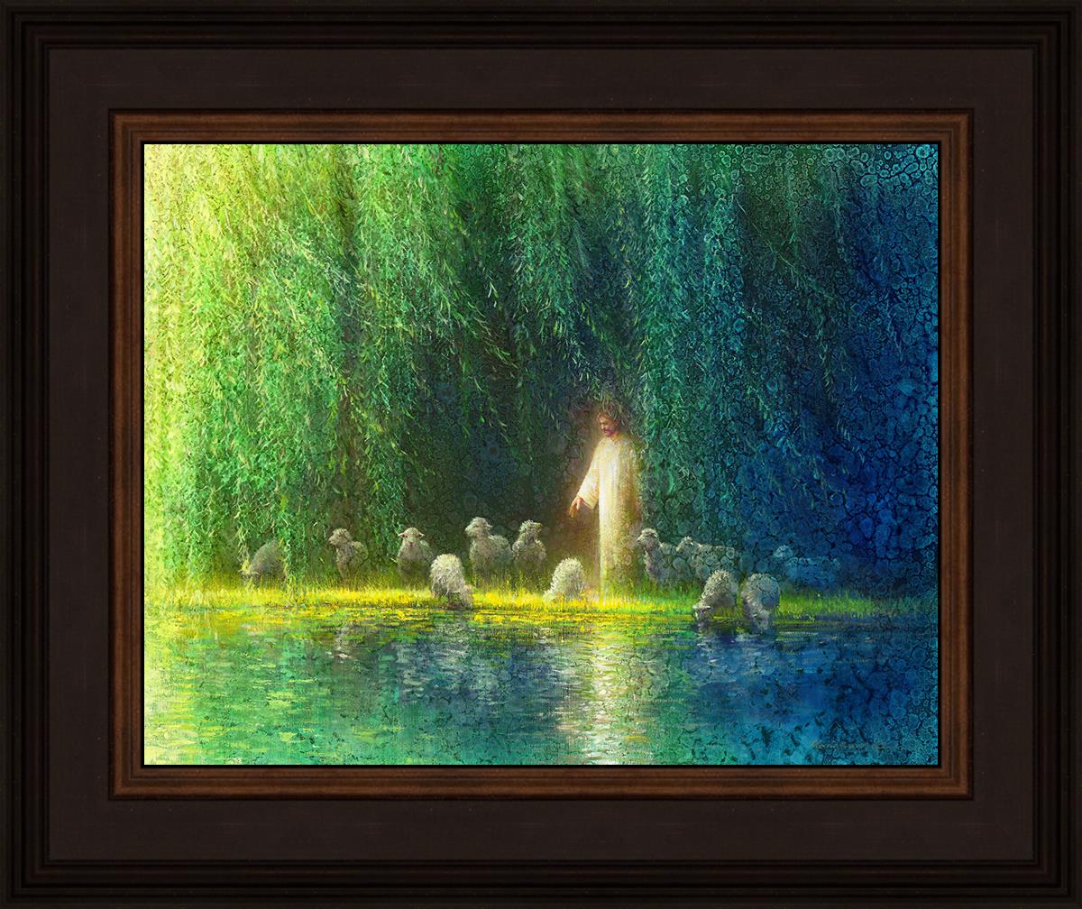 Among the Willows - Handmade Boho Wall Art Decor for Living Room, Bedroom & Nursery | Nature-Inspired Home Decor for Boho Chic & Farmhouse Style