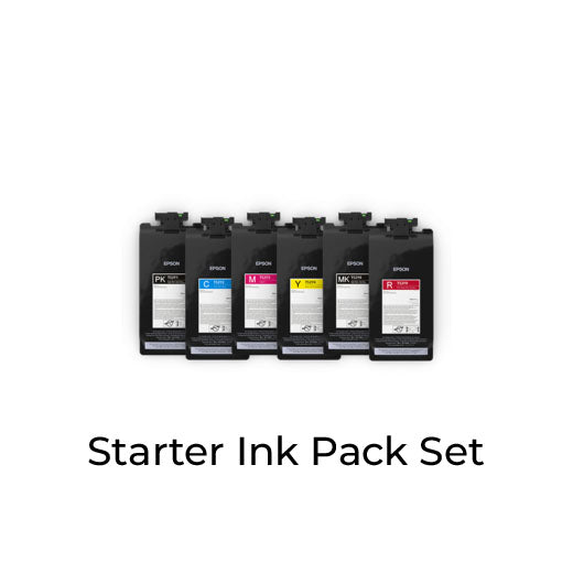 Epson T52Y UltraChrome XD3 6-Color Ink Cartridge Set (1.6L) - Compatible with T7770DL & T52YM20 Printers - Ideal for Photo Printing, Graphic Design & Office Use