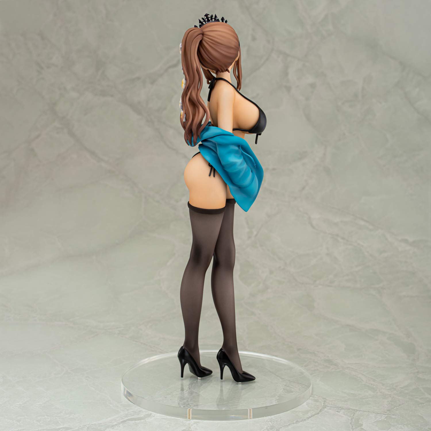 Mataro Illustration Oshiri Hime Complete Figure - Anime Collectible Figurine for Display & Gift Giving