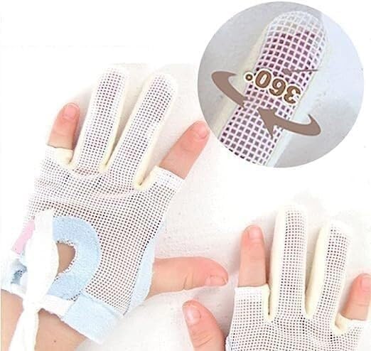 **Anti Thumb Sucking Gloves for Babies & Kids – XX-Large Stop Thumb Sucking Device, Hand Guard for Biting & Scratching Prevention – Soft & Safe for Day & Night Use**    *(Perfect for Toddlers, Daycare, and Sleep Training – Helps Break Thumb Sucking Habits Gently!)*