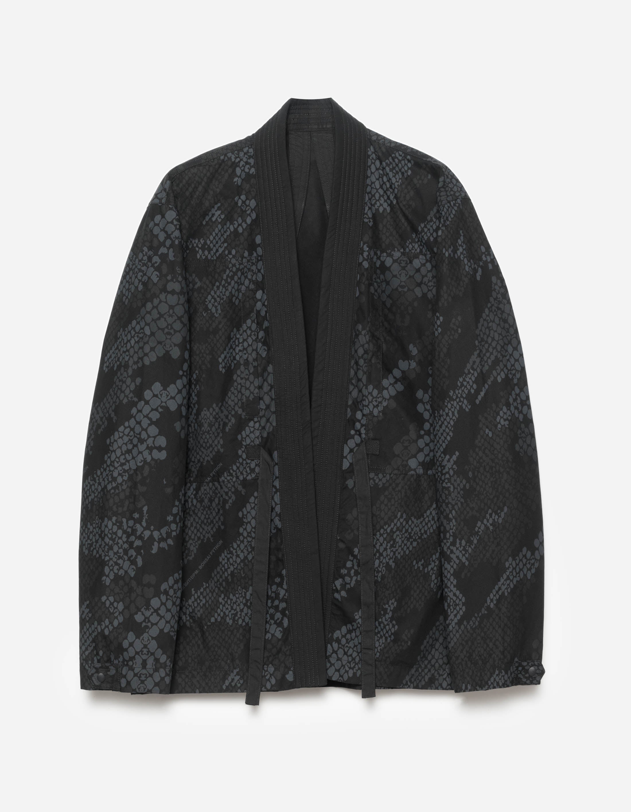 6073 Bonsai Python Camo Hanten Shirt - Subdued Night Camouflage Jacket for Outdoor Enthusiasts | Perfect for Hiking, Camping & Urban Streetwear Fashion