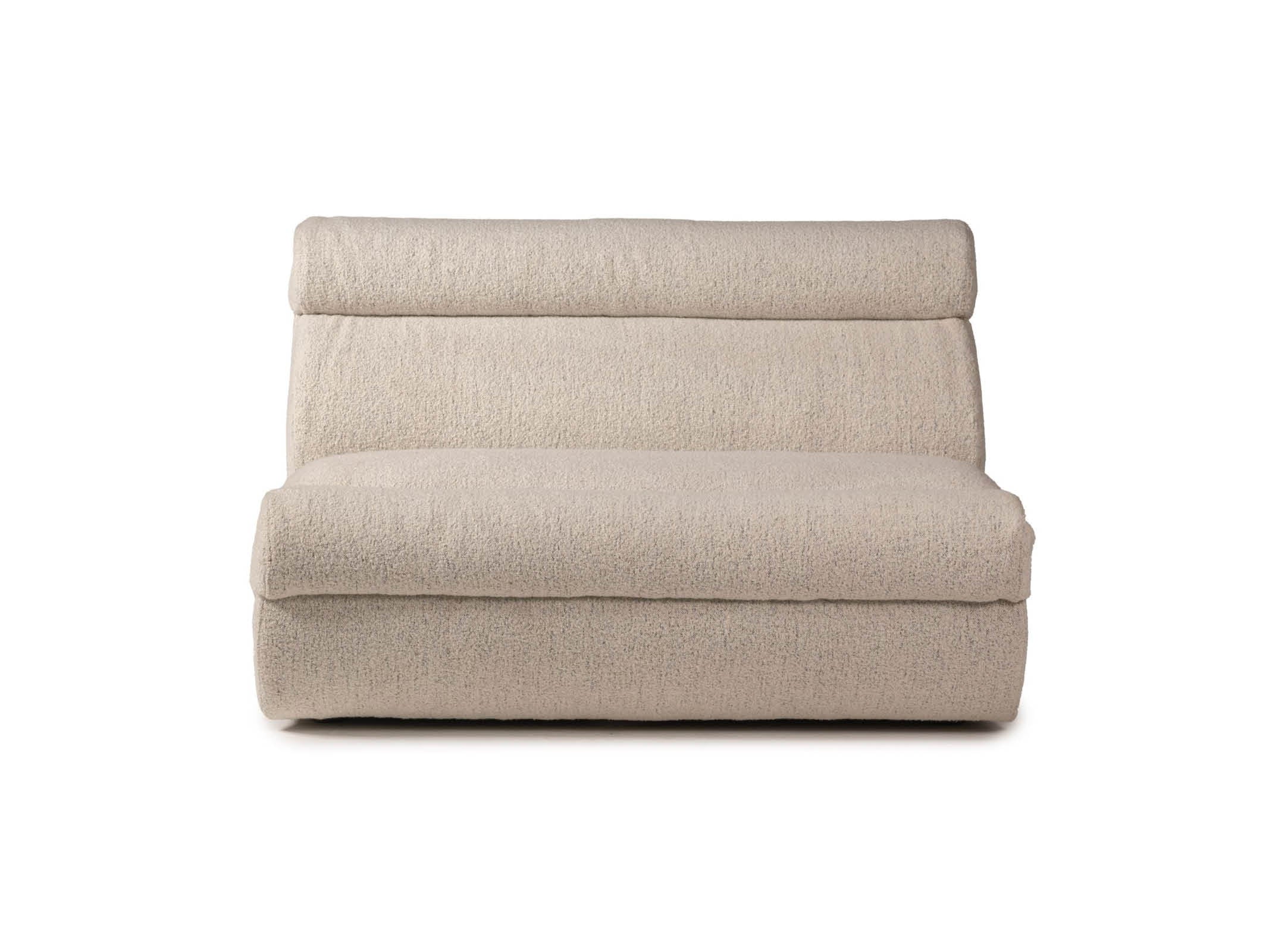 Pambula Modular Sectional Sofa - Modern L-Shaped Couch with Reversible Chaise for Living Room, Lounge, and Family Room - Soft Fabric Upholstery and Sturdy Wooden Frame