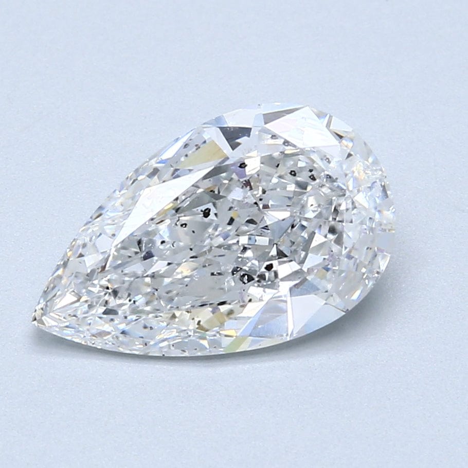 2.32 Carat D Color SI2 Clarity Pear-Shaped Loose Diamond for Engagement Rings & Fine Jewelry - Perfect for Bridal, Anniversary & Special Occasion Gifts