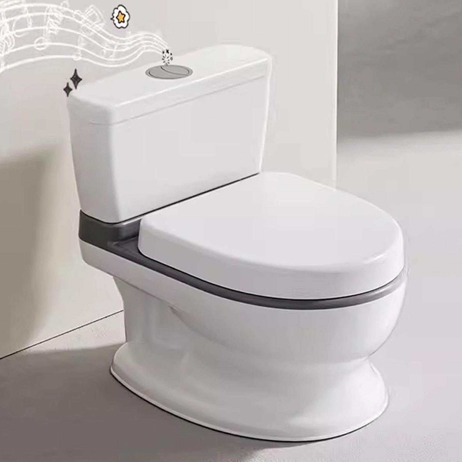 Non-Slip Baby Potty Training Seat with Removable Splash Guard - Toddler Toilet Chair for Boys & Girls - Perfect for Home, Travel & Daycare Use