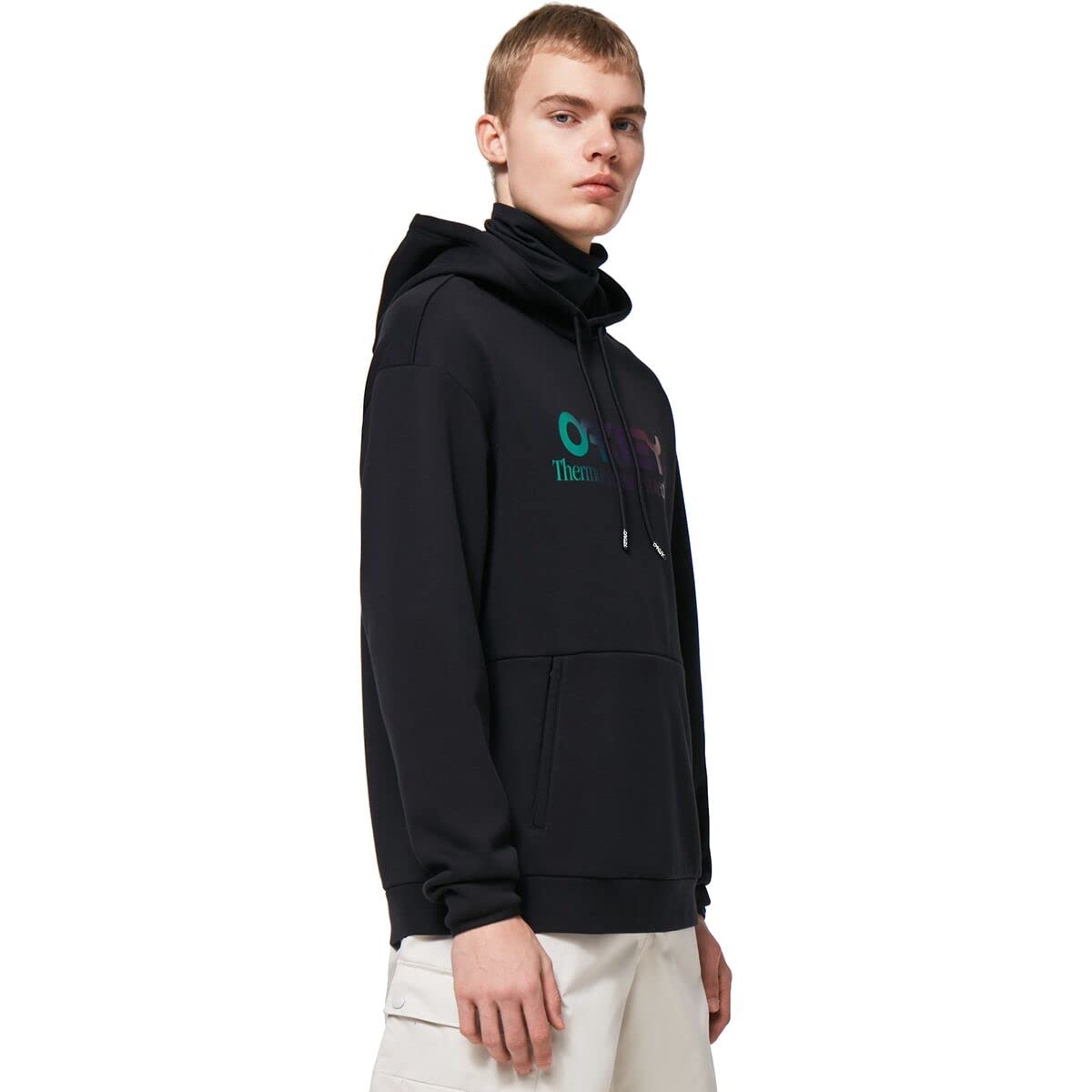 Oakley Men's Rider Long 2.0 Hoodie - Lightweight Performance Pullover for Running, Training & Outdoor Activities