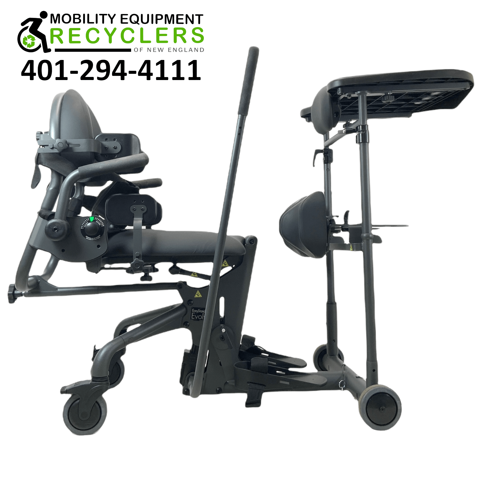 EasyStand Evolve Large Standing Frame - Adjustable Height for Users 5' to 6'2
