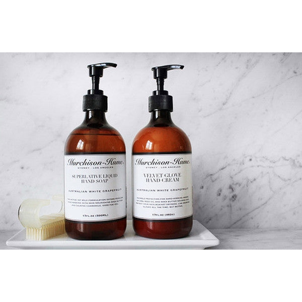 Murchison Hume Premium Liquid Hand Soap - Japanese Quince Scent | Natural & Moisturizing | Perfect for Bathroom, Kitchen & Guest Washrooms