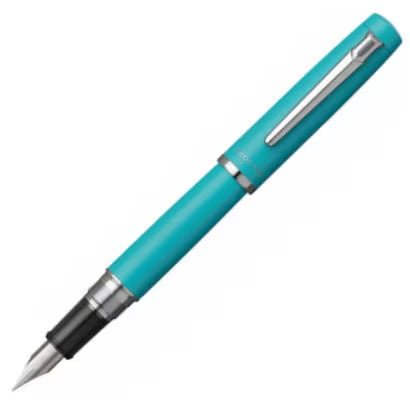 Premium Procyon Dual Purpose Fountain Pen - Platinum Finish for Smooth Writing & Sketching | Ideal for Office, School & Artistic Calligraphy
