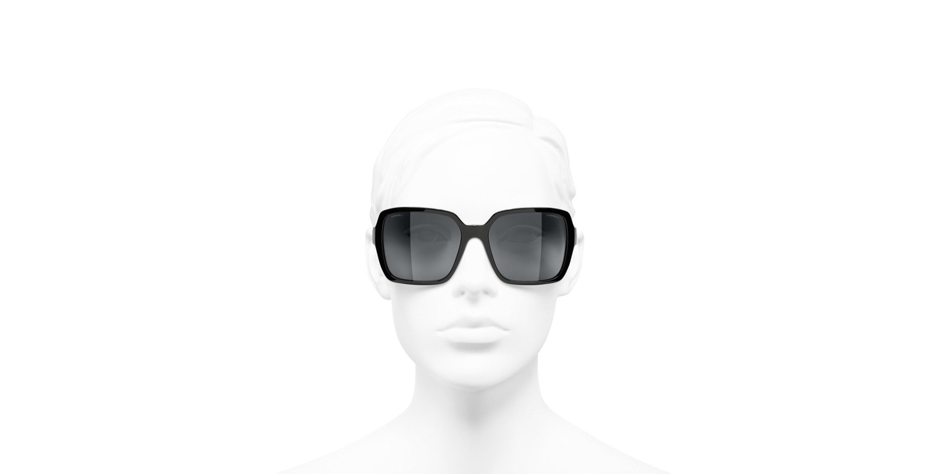 Chanel 5408 Sunglasses - Luxury Designer Shades for Women - UV Protection & Stylish Fashion Accessory - Perfect for Beach, Driving & Outdoor Activities