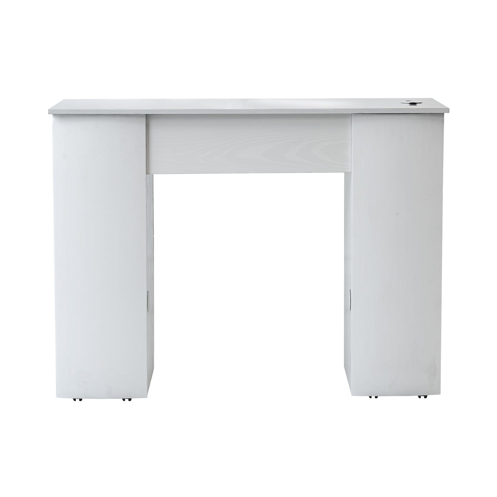 Professional AVIGNON Manicure Table for Nail Salon & Home Spa - Portable Manicure Station with Adjustable Height & Storage Drawer - Perfect for Nail Technicians & DIY Nail Care