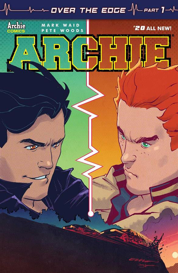 Archie Comics Issue 20 Cover A - Classic Collectible Comic Book for Fans & Collectors | Perfect for Gifts, Display, and Nostalgic Reading