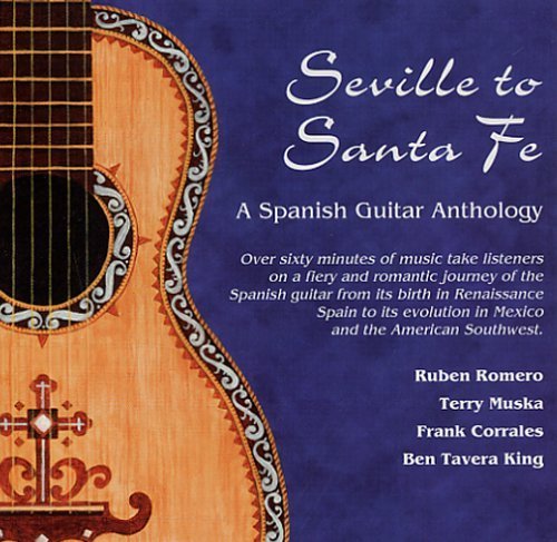 Seville to Santa Fe: Spanish Guitar Music Anthology - Perfect for Relaxation, Study & Romantic Evenings