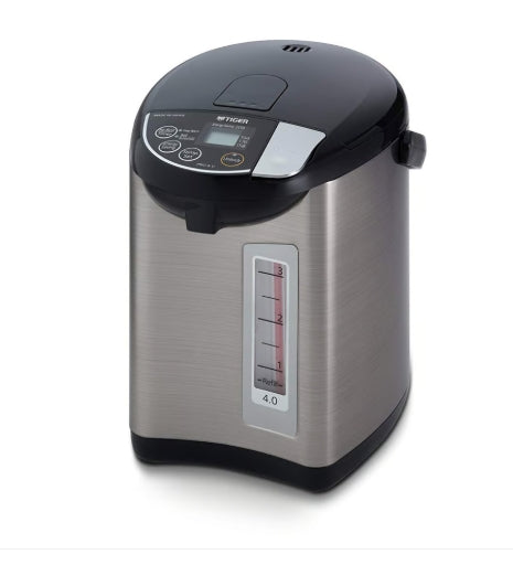 Tiger 3L Electric Water Thermos PDU A30 - Portable Hot Water Dispenser for Home, Office & Travel - Fast Heating & Temperature Control - Perfect for Coffee, Tea & Instant Meals