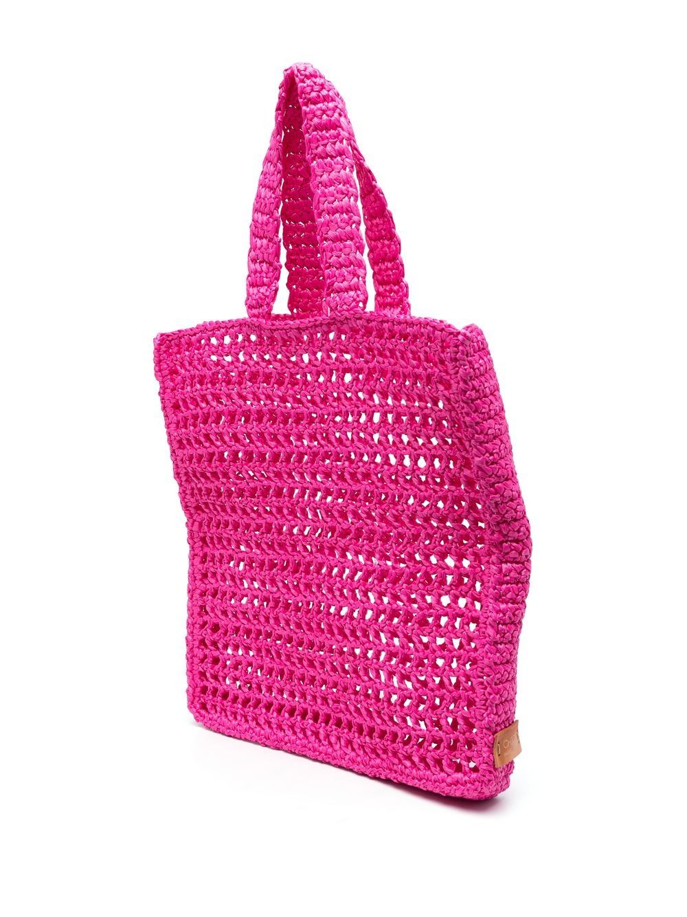 CHICA Women's Crossbody Bags - Stylish Fuchsia Pink Leather Purse for Everyday Use, Work & Travel | Compact Shoulder Bag with Adjustable Strap