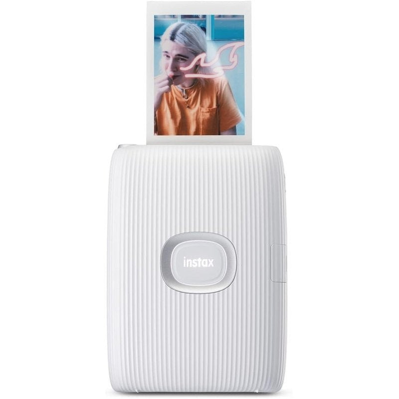 Fujifilm Instax Mini Link 2 Smartphone Photo Printer - Wireless Instant Film Printer for iPhone & Android - Perfect for Travel, Parties & DIY Scrapbooking