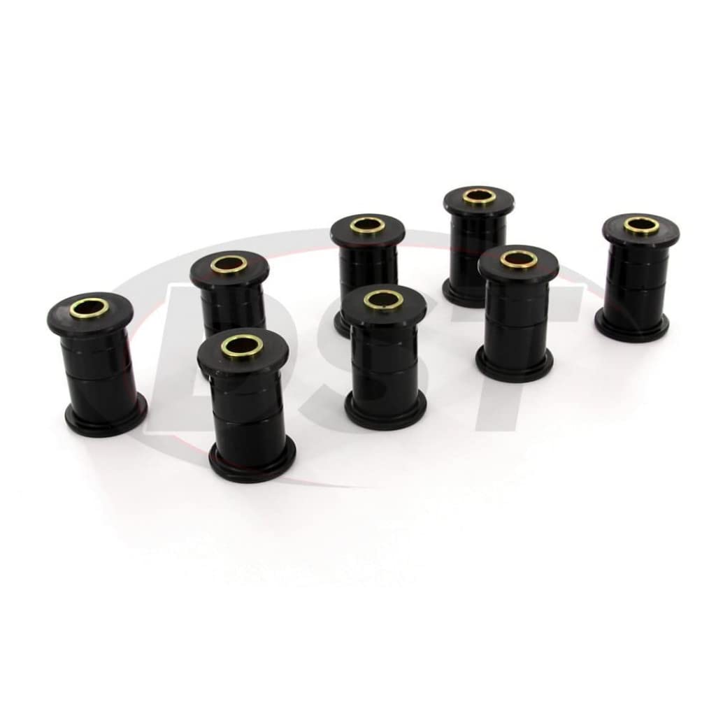 Energy Suspension Control Arm Bushing Set Front for 1994-2001 AM General Hummer | 3.3189G | Improves Ride Comfort & Handling for Off-Road Adventures