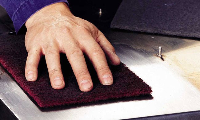 BLENDEX Premium Hand Pads for Woodworking, Sanding & Polishing - Durable Multi-Purpose Sanding Pads for DIY Projects & Professional Use