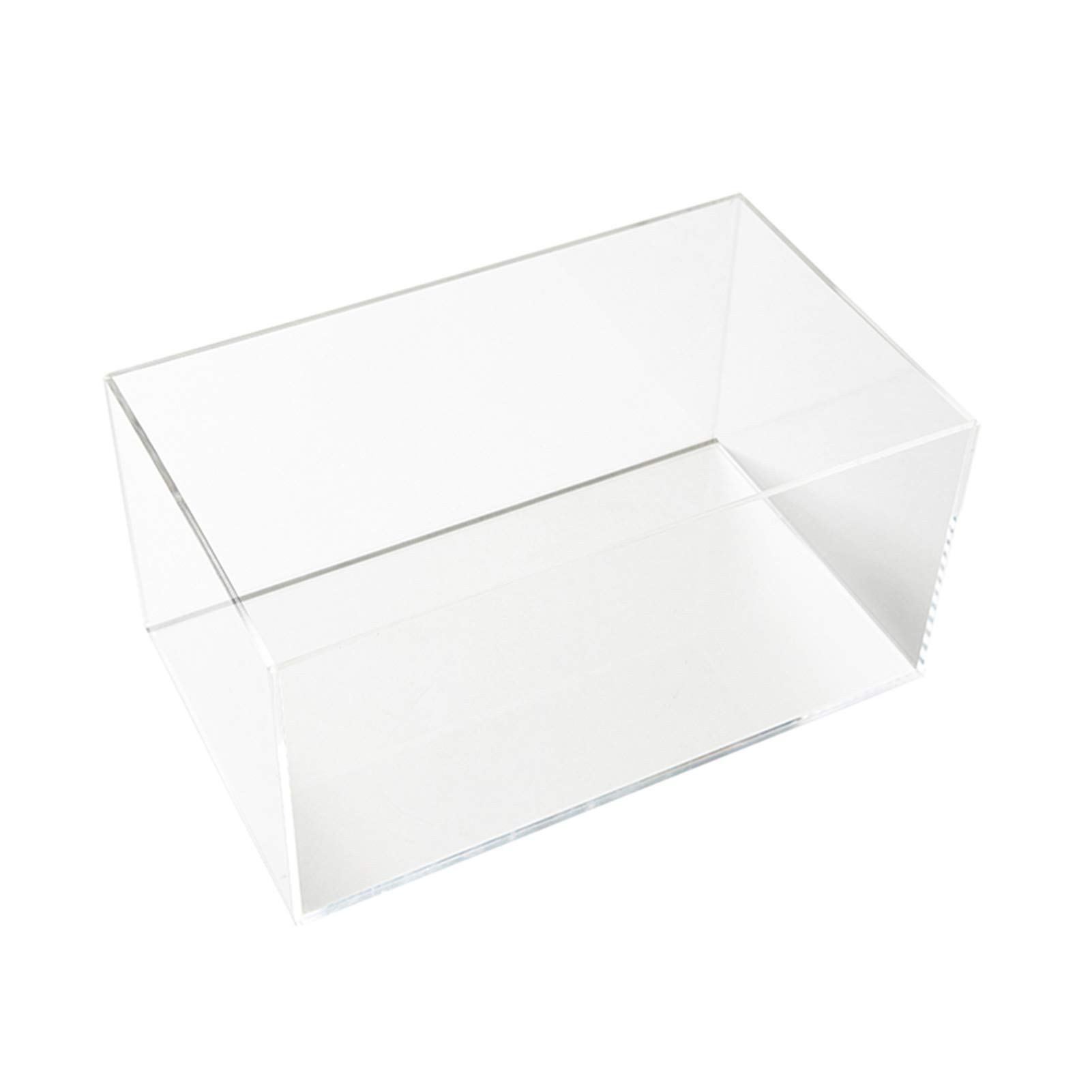 Clear Acrylic Display Case 40x30x30cm - Premium Collectible Showcase Box with Integrated Design & Secure Sealing - Perfect for Jewelry, Action Figures & Memorabilia Display in Retail Stores or Home Collections